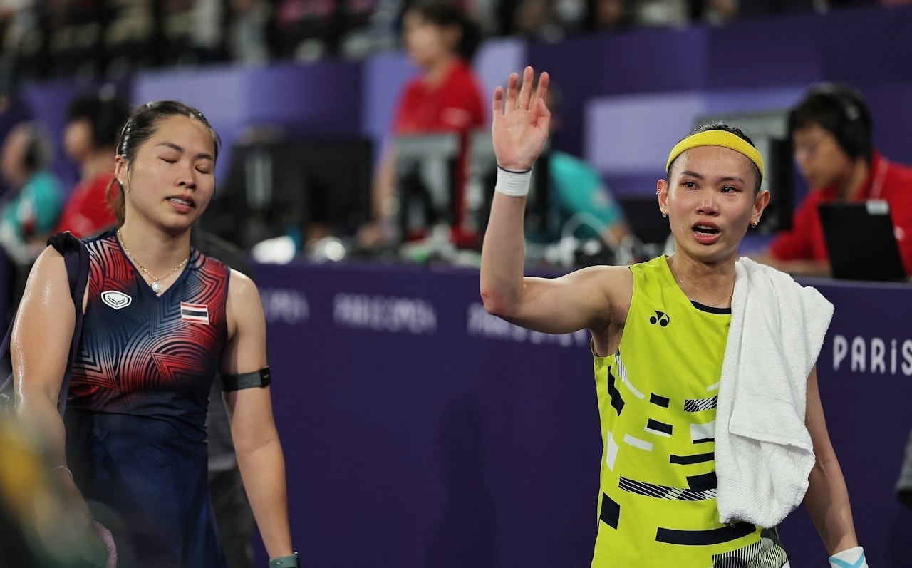 德国队鏖战印尼队，戴资颖惊艳四座