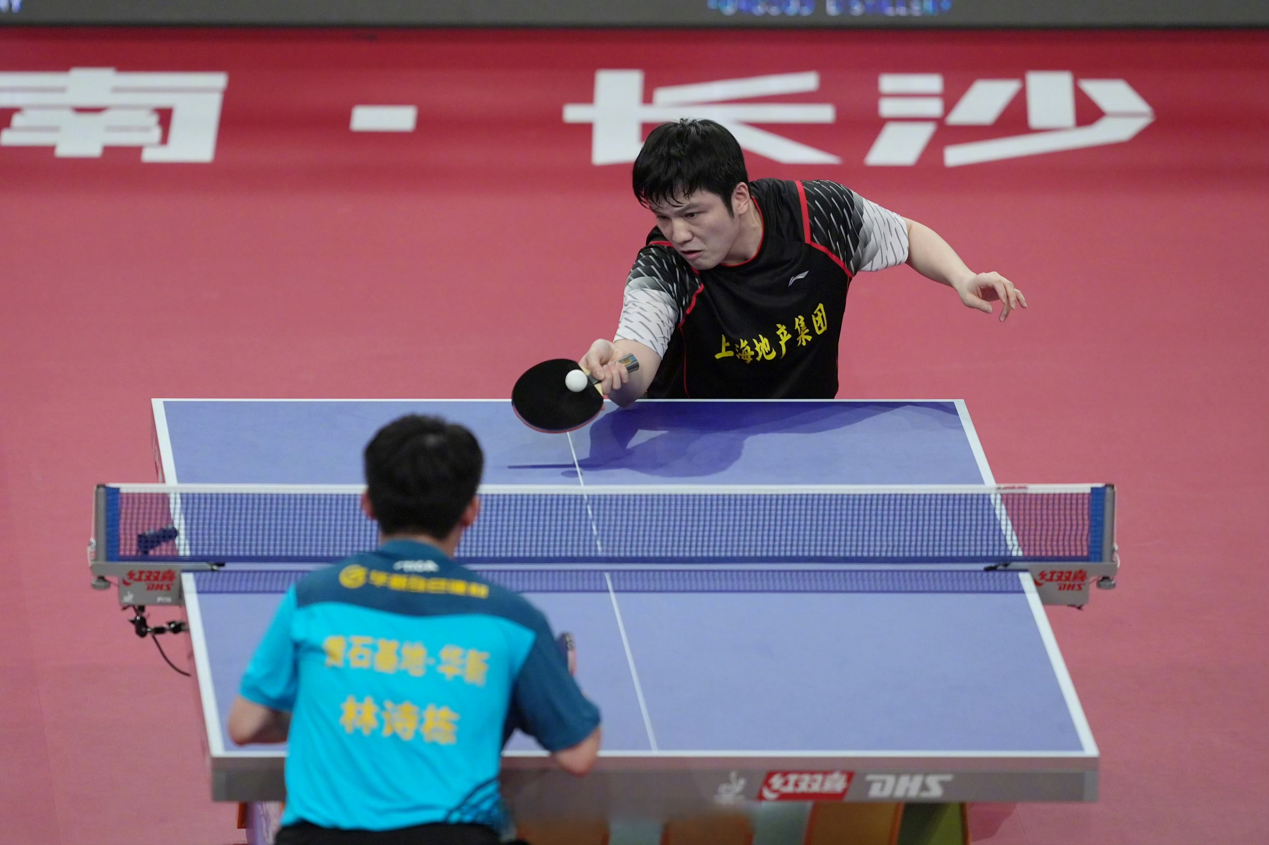 波兰队鏖战德国队，樊振东带队取胜